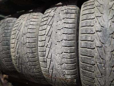 Лот: 20023787. Фото: 1. 275/60r20 nokian hakapellita 7... Шины