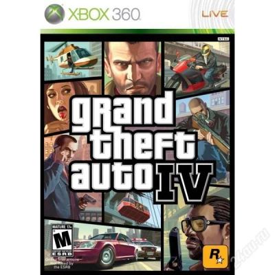 Лот: 2075790. Фото: 1. GTA4 лицензия продам срочно. Игры для консолей