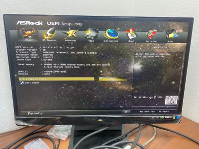Лот: 17697596. Фото: 1. Материнская плата ASRock H81 Pro... Материнские платы