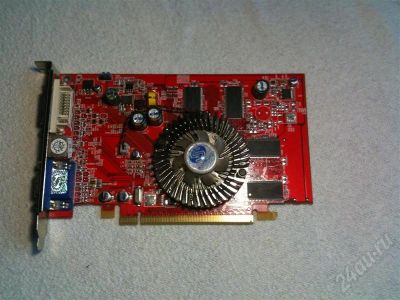 Лот: 719127. Фото: 1. Видеокарта Sapphire Radeon X550... Видеокарты