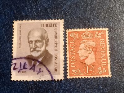 Лот: 25635766. Фото: 1. - Марки для Вашей коллекции. лот... Марки
