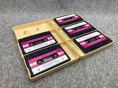 Лот: 25848112. Фото: 1. 5 Винтажных Аудиокассет для записи... Плееры