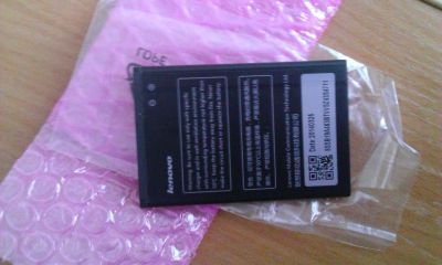 Лот: 5166546. Фото: 1. Аккумулятор для Lenovo A278T... Аккумуляторы