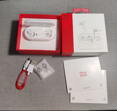 Лот: 19150357. Фото: 1. Наушники OnePlus buds Z глобальная... Наушники, гарнитуры