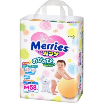 Лот: 7137278. Фото: 1. Японские трусики-подгузники Merries... Детская гигиена