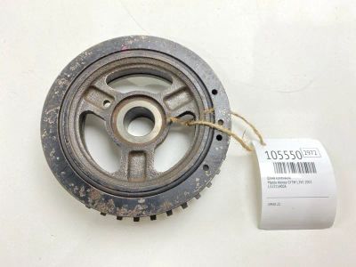 Лот: 25023131. Фото: 1. Шкив коленвала Mazda Atenza 2003... Двигатель и элементы двигателя