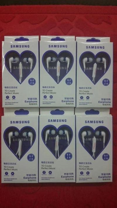 Лот: 6586464. Фото: 1. наушники для телефона samsung. Наушники, гарнитуры
