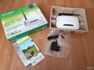 Лот: 13682119. Фото: 1. Wi-Fi роутер TP-Link TL-WR741ND. Маршрутизаторы (роутеры)