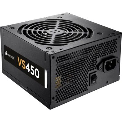 Лот: 20188827. Фото: 1. Блок питания Corsair VS450. Корпуса, блоки питания