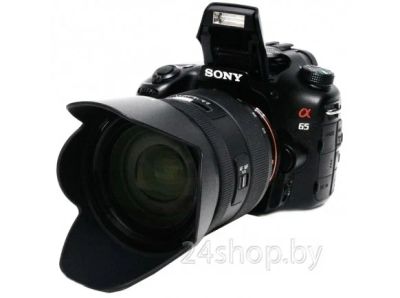 Лот: 10022279. Фото: 1. Срочно продам! Sony a65 + sal-1650... Цифровые зеркальные