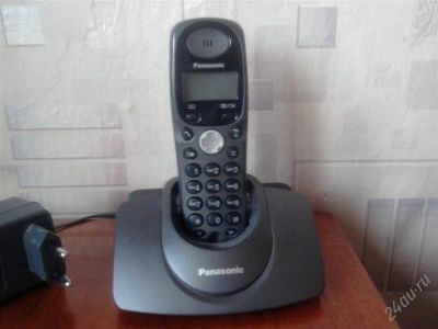 Лот: 812011. Фото: 1. Радиотелефон Panasonic KX-TG1105. DECT и радиотелефоны