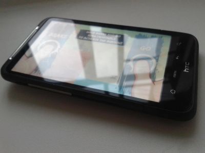 Лот: 4599983. Фото: 1. htc desire HD идеальное состояние... Смартфоны