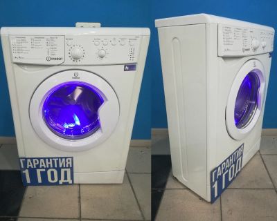 Лот: 20563228. Фото: 1. Стиральная машина Indesit iwub... Стиральные машины