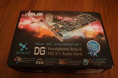 Лот: 3176583. Фото: 1. Звуковая карта ASUS "Xonar DG... Звуковые карты