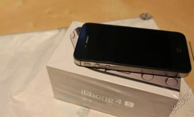Лот: 5944932. Фото: 1. продам Iphone 4s 16gb (обмен). Смартфоны