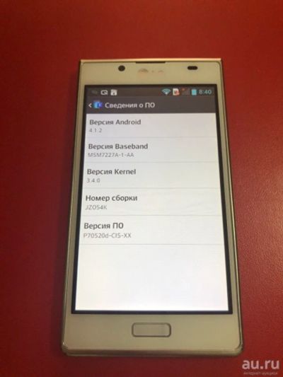 Лот: 12968676. Фото: 1. Смартфон LG Optimus L7 P705 Гарантия... Смартфоны