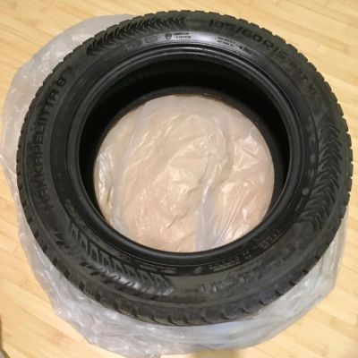 Лот: 10292549. Фото: 1. nokian hakkapeliitta 8 185/60... Шины