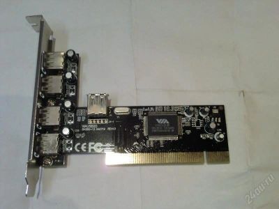 Лот: 131141. Фото: 1. usb контроллер. Платы расширения, контроллеры, доп. порты
