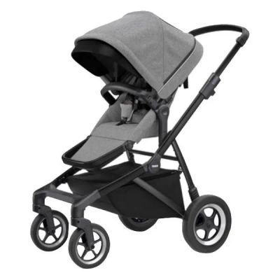 Лот: 24473804. Фото: 1. Коляска Thule Sleek Gray/Black... Коляски