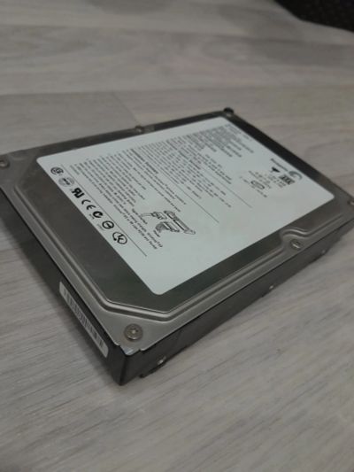 Лот: 24684024. Фото: 1. Жесткий диск 80 гб. Жёсткие диски (HDD)