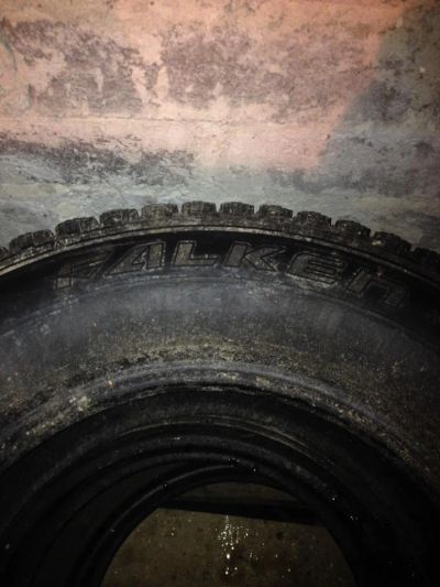 Лот: 8487149. Фото: 1. Зимняя резина Falken Espia 205... Шины