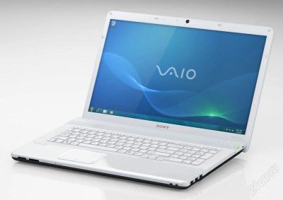 Лот: 750918. Фото: 1. Новый, белоснежный Sony VPC-EE3E1R... Ноутбуки