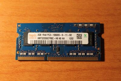 Лот: 5069664. Фото: 1. Память для ноутбука Hynix 2 GB... Оперативная память