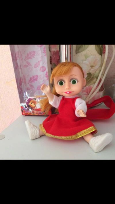Лот: 9133898. Фото: 1. Новая кукла Маша в коробке. Куклы и аксессуары