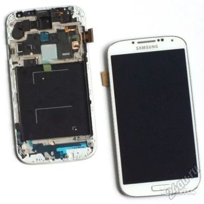 Лот: 5835234. Фото: 1. Дисплей Samsung i9500 Galaxy S4... Дисплеи, дисплейные модули, тачскрины