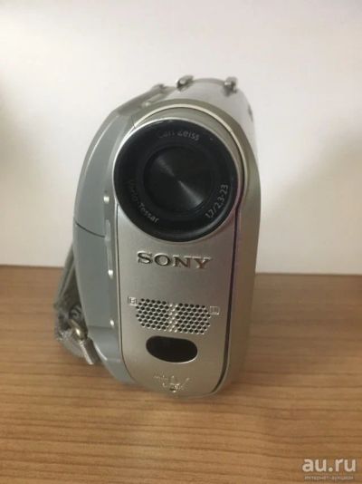Лот: 13313002. Фото: 1. Видеокамера Sony. Видеокамеры