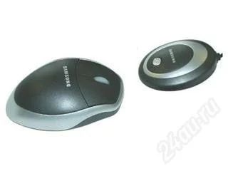 Лот: 75333. Фото: 1. Беспроводная мышь Samsung. Клавиатуры и мыши