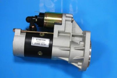 Лот: 13652347. Фото: 1. Стартер Nissan TD27 23300-2T710... Электрооборудование