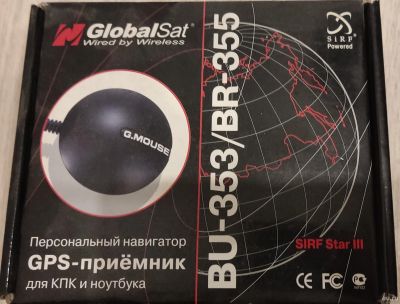 Лот: 18486459. Фото: 1. GPS -приемник. GPS-навигаторы