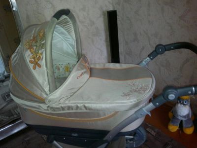 Лот: 3079025. Фото: 1. Продам детскую коляску зима-лето... Коляски