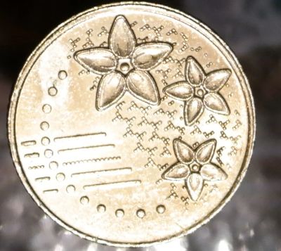 Лот: 9370049. Фото: 1. Экзотика с рубля (6516) Малайзия. Остальные страны