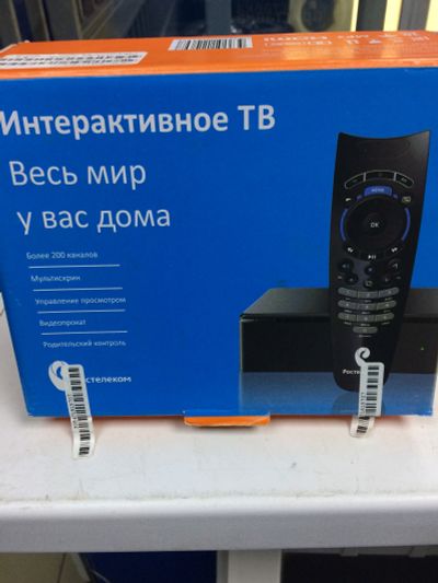 Лот: 11723069. Фото: 1. Приставка ТВ Arris Vip1003G Ростелеком. Инструменты и оборудование