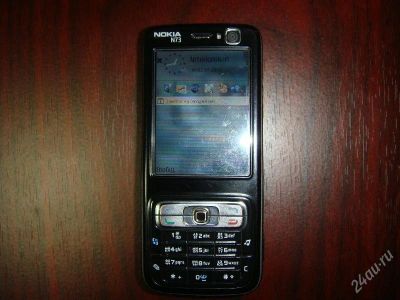 Лот: 69662. Фото: 1. Nokia N73 Music Edition. Кнопочные мобильные телефоны