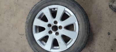 Лот: 24614334. Фото: 1. Диск Toyota 16 5на114.3. Шины