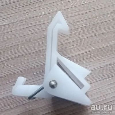 Лот: 15430648. Фото: 1. Крючок замка люка Bosch 183608... Запчасти для остальной бытовой техники