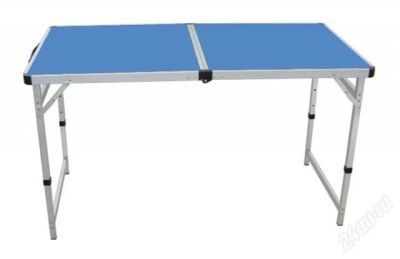 Лот: 1765947. Фото: 1. Стол походный CW Funny Table Blue. Туристическая, походная мебель