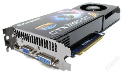 Лот: 1396894. Фото: 1. Gigabyte GeForce GTX260. Видеокарты