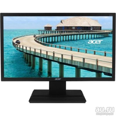 Лот: 9216998. Фото: 1. Монитор 27” Acer V276HLbd (UM... ЖК-мониторы