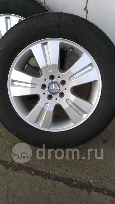 Лот: 15203689. Фото: 1. Оригинальные литые диски на Mercedes... Диски