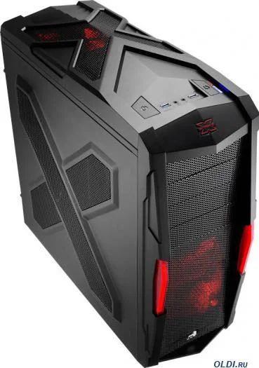 Лот: 4552847. Фото: 1. Корпус ATX Б БП Aerocool Strike-X... Корпуса, блоки питания