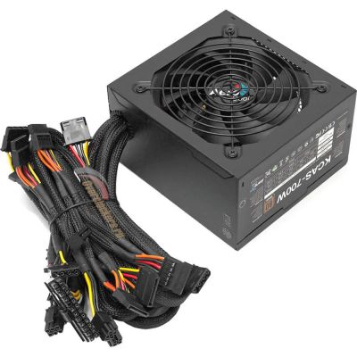 Лот: 25731789. Фото: 1. 700W Aerocool Kcas / 80 Plus Bronze. Корпуса, блоки питания