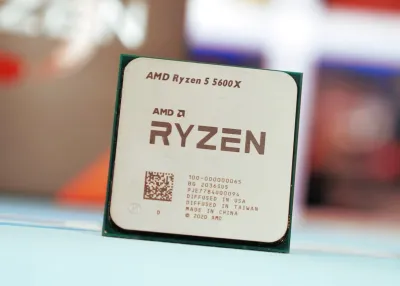 Лот: 19979322. Фото: 1. Процессор AMD Ryzen 5 5600X, 6... Процессоры
