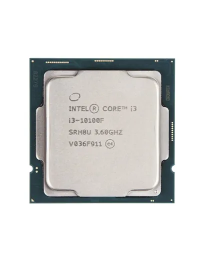 Лот: 25375747. Фото: 1. Процессор Intel Core i3 10100F... Процессоры