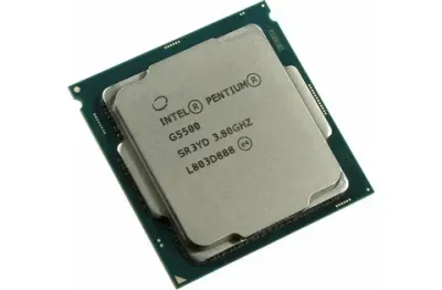 Лот: 21184095. Фото: 1. Процессор Intel Pentium Gold G5500... Процессоры