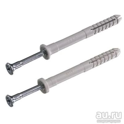 Лот: 17630603. Фото: 1. Дюбель-гвоздь KEW ND Z 6*60. Гриб... Крепёж