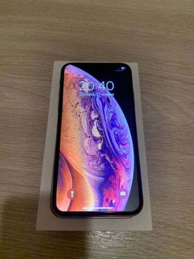 Лот: 18342834. Фото: 1. Apple iPhone XS 64gb Gold. Смартфоны